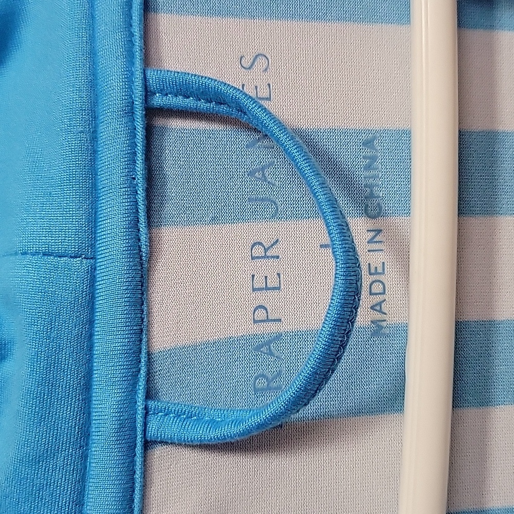 EUC- Draper James ‘Louise’ Striped Robe - Picture 4 of 5